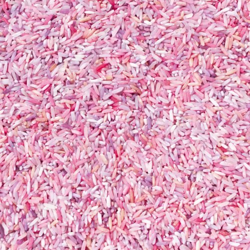 Productfoto speelrijst Unicorn - Roze en Paars