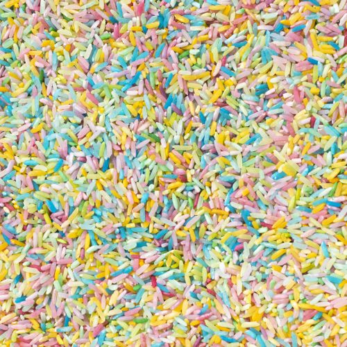 Productfoto speelrijst Regenboog - alle kleuren