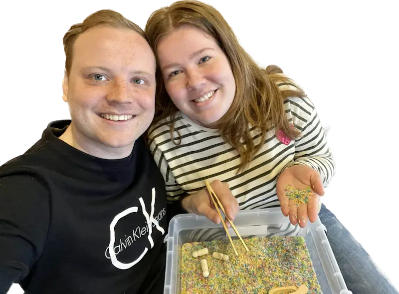 Over Rijstbaas Lisa en Bart