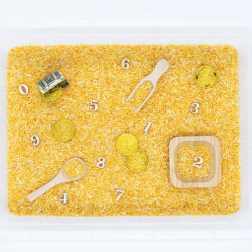 Speelrijst set: De Cijfer Schatkamer